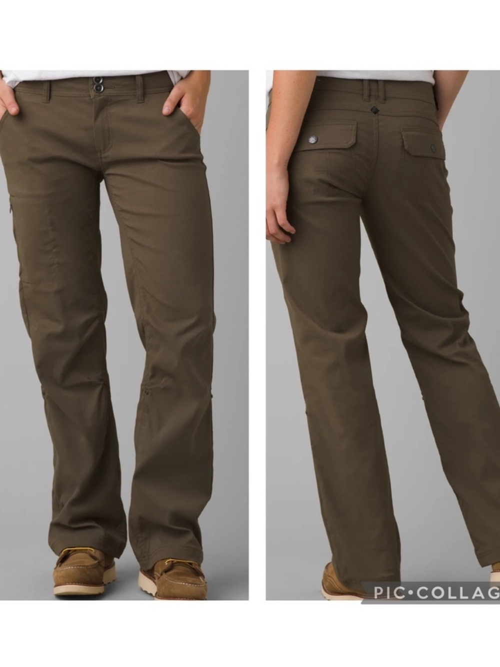 Prana | Halle Roll Up Outdoor Hiking Outdoor Utility Pants